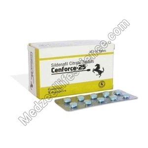 Cenforce 25Mg Tablet (Sildenafil)
