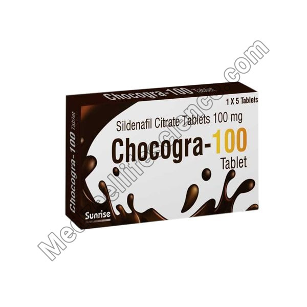 Chocogra 100Mg Tablet (Sildenafil)