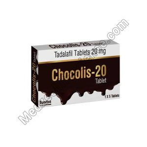 Chocolis 20Mg Tablet (Tadalafil)