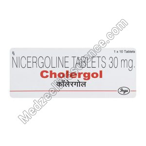 Cholergol 30mg Tablets (Nicergoline)