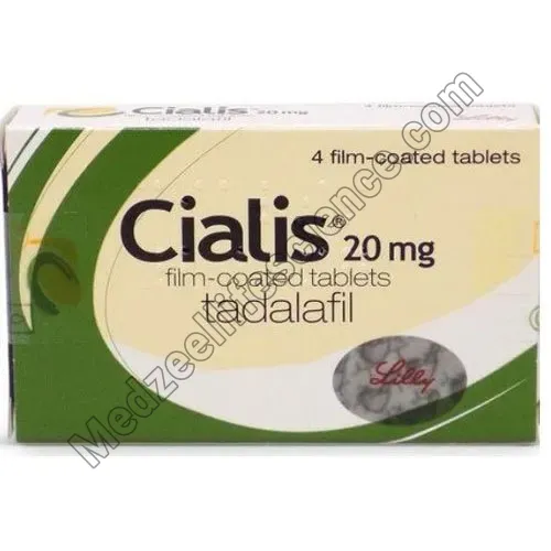 Cialis 20mg Tablet (Tadalafil)