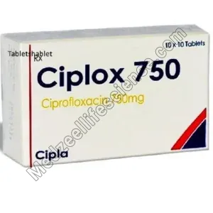 Ciplox 750mg Tablet (Ciprofloxacin)