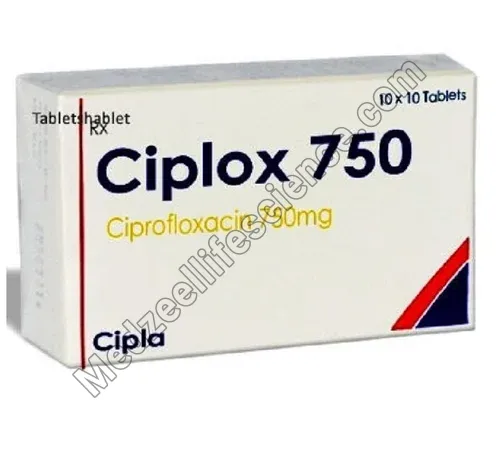 Ciplox 750mg Tablet (Ciprofloxacin)