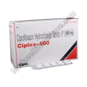 Ciplox 500mg Tablet (Ciprofloxacin)