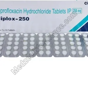 Ciplox 250mg Tablet (Ciprofloxacin)