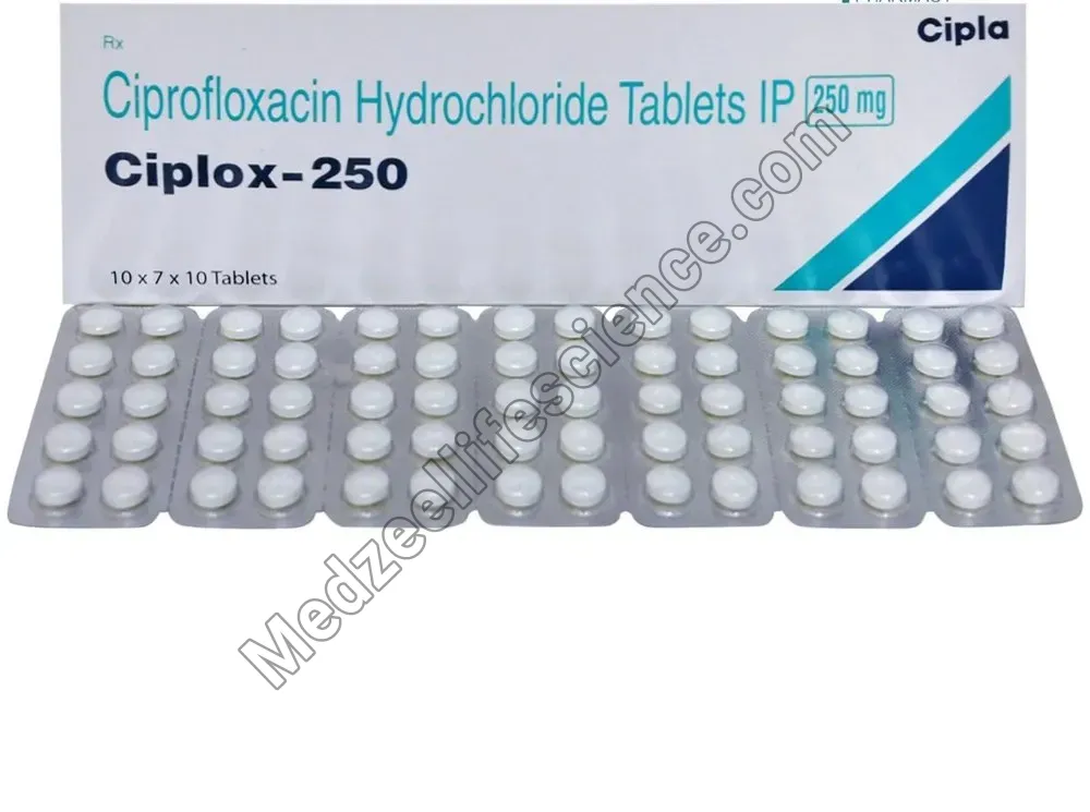Ciplox 250mg Tablet (Ciprofloxacin)