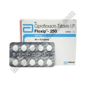 Floxip 250mg Tablet (Ciprofloxacin)