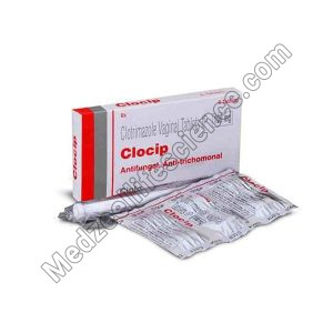 Clocip 100mg Tablet (Clotrimazole)
