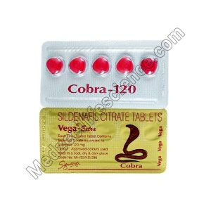 Cobra 120 Mg (Sildenafil)