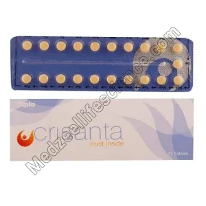 Crisanta Tablet (Ethinyl Estradiol/Drospirenone)