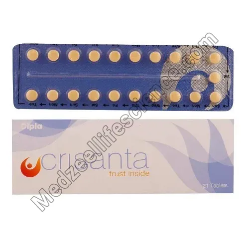 Crisanta Tablet (Ethinyl Estradiol/Drospirenone)