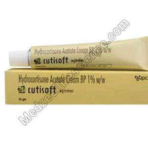 Cutisoft Cream (Hydrocortisone)
