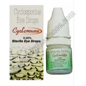 Cyclomune 0.05% Eye Drop (Cyclosporine)