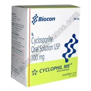 Cyclophil Me 100Mg (Cyclosporine)