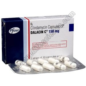 Dalacin C 150mg Capsule (Clindamycin)