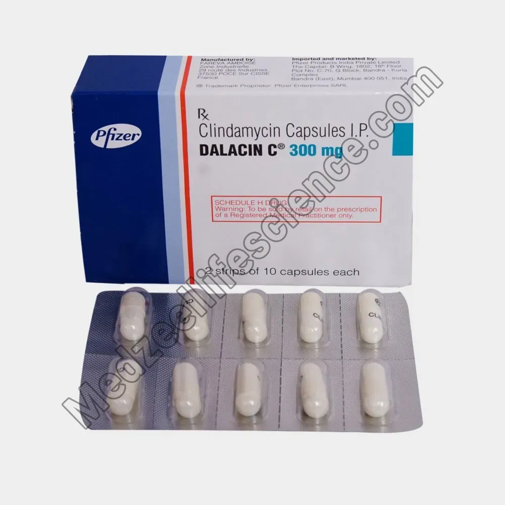 Dalacin C 300mg Tablet (Clindamycin)