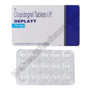 Deplatt 75mg Tablets (Clopidogrel)