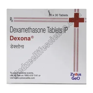 Dexona 0.5mg Tablets (Dexamethasone)