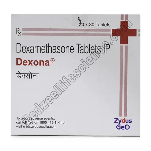 Dexona 0.5mg Tablets (Dexamethasone)