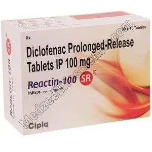 Reactin 100mg Tablet (Diclofenac)