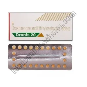 Dronis 20mg Tablet (Ethinyl Estradiol/Drospirenone)