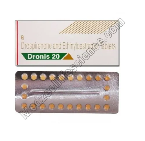 Dronis 20mg Tablet (Ethinyl Estradiol/Drospirenone)