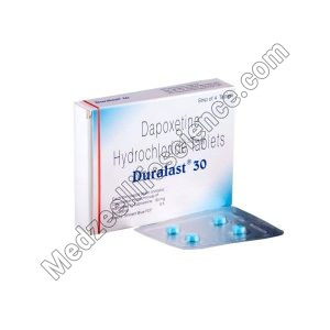Duralast 30 Mg (Dapoxetine)