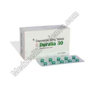 Duratia 30Mg Tablet (Dapoxetine)