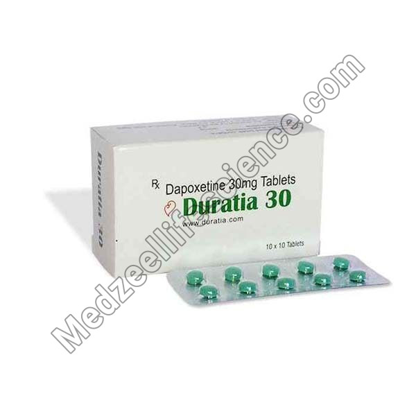 Duratia 30Mg Tablet (Dapoxetine)