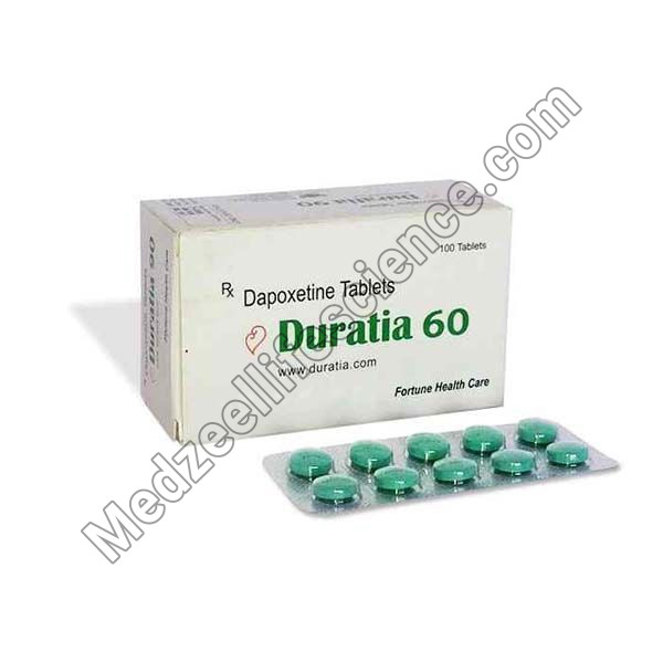 Duratia 60Mg Tablet (Dapoxetine)