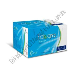 Edegra 100Mg Tablet (Sildenafil)