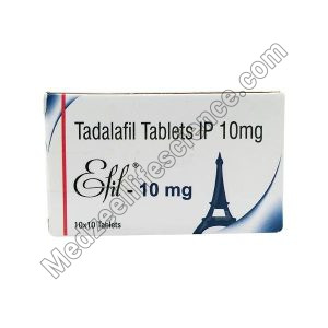 Efil 10Mg Tablet (Tadalafil)