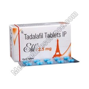 Efil 2.5Mg Tablet (Tadalafil)