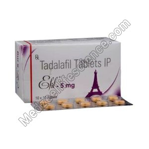 Efil 5Mg Tablet (Tadalafil)