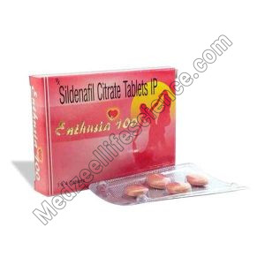 Enthusia 100Mg Tablet (Sildenafil)