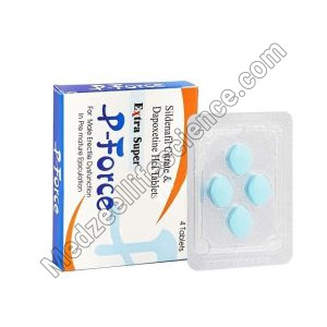 Extra Super P Force Tablet (Sildenafil/Dapoxetine)