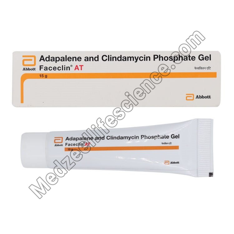 Faceclin AT Gel (Adapalene/Clindamycin)