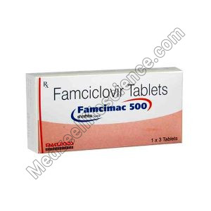 Famcimac 500mg Tablet (Famciclovir)