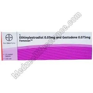 Femovan Tablet (Ethinyl Estradiol/Gestodene)