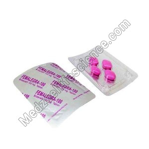 Femalegra 100Mg Tablet (Sildenafil)