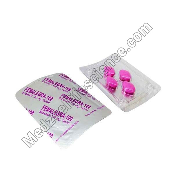 Femalegra 100Mg Tablet (Sildenafil)