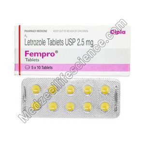 Fempro 2.5mg Tablet (Letrozole)