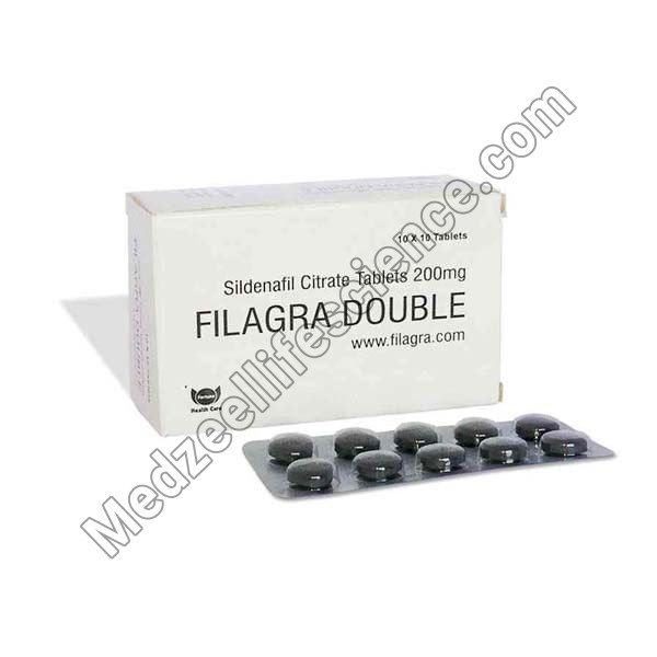Filagra Double 200Mg Tablet (Sildenafil)