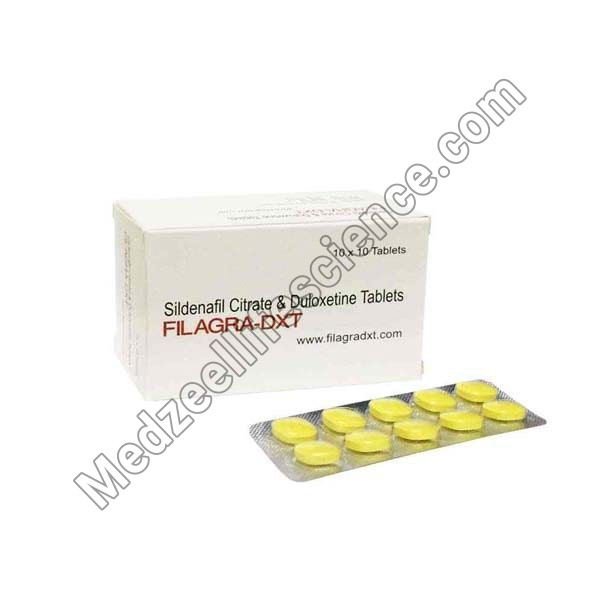 Filagra Dxt Tablet (Sildenafil/Duloxetine)