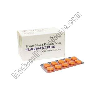 Filagra Fxt Plus Tablets (Sildenafil/Fluoxetine)