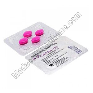 Filagra Pink 100Mg Tablet (Sildenafil)