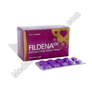 Fildena 100Mg Tablet (Sildenafil)