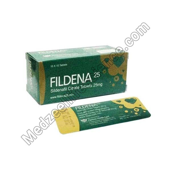 Fildena 25Mg Tablet (Sildenafil)