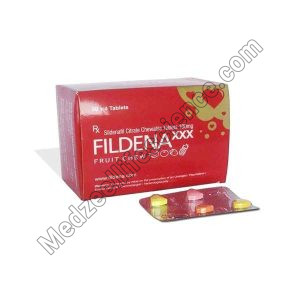 Fildena Chewable 100Mg Tablet (Sildenafil)