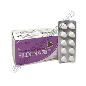 Fildena Ct 100Mg Tablet (Sildenafil)